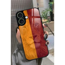 Snacase Apple iPhone 17 Uyumlu Aslan Tasarımlı Parlak Silikon Kılıf