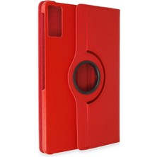 Indispensablely Pad 10 12.1 Kılıf 360 Tablet Deri Kılıf - Kırmızı