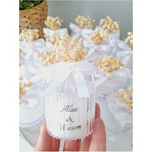 Bernami Kdekoratif Pinterest Mum Mika Şekerlik Söz,nişan,nikah,hediyelik - 15 Adet