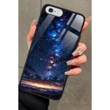 Snacase Apple iPhone 6 Plus Uyumlu Soyut Sanat Tasarımlı Parlak Silikon Kılıf