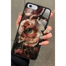 Snacase Apple iPhone 6 Plus Uyumlu Sanat Tasarımlı Parlak Silikon Kılıf