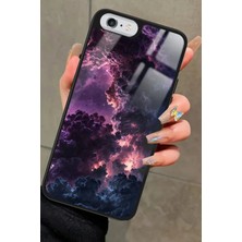 Snacase Apple iPhone 6 Plus Uyumlu Soyut Sanat Tasarımlı Parlak Silikon Kılıf