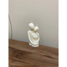 Bernami Kdekoratif Pinterest Sarılan Çift Model Mum