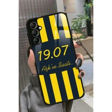 Snacase  Samsung Galaxy M34 Uyumlu 1907 Yazılı Parlak Silikon Kılıf