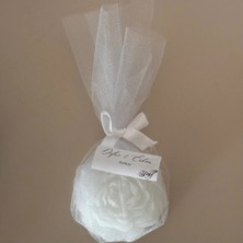 Bernami Kdekoratif Pinterest Söz, Nişan, Kına, Düğün, Mevlüt, Sünnet, Kdekoratif Hediyelik Tül Içerisinde Şakayık Mum -15 Adet