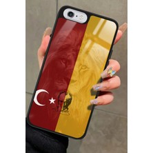 Snacase Apple iPhone 6s Plus Uyumlu Aslan Tasarımlı Parlak Silikon Kılıf