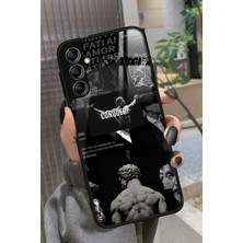 Snacase  Samsung Galaxy A34 Uyumlu Gym Tasarımlı Parlak Silikon Kılıf