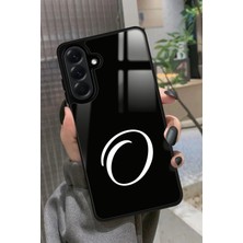 Snacase  Samsung Galaxy A56 Uyumlu Ö Harfi Yazılı Parlak Silikon Kılıf