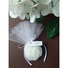 Bernami Mevlüt Pinterest Şakayık Gül Mum Söz,nişan,nikah Hediyelik 25 Adet