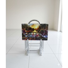 Alıcıoglu Mobilya Çanta Sehpa