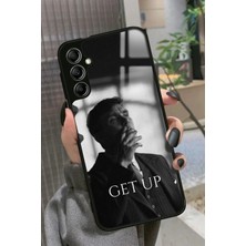 Snacase  Samsung Galaxy A34 Uyumlu Thomas Shelby Tasarımlı Parlak Silikon Kılıf