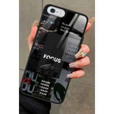 Snacase Apple iPhone 6 Plus Uyumlu Gym Tasarımlı Parlak Silikon Kılıf