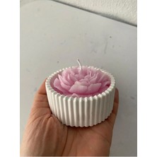 Bernami Mevlüt Pinterest 2 Adet Şakayık Mum Ev Dekorasyon