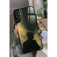 Snacase  Samsung Galaxy M34 Uyumlu Thomas Shelby Tasarımlı Parlak Silikon Kılıf