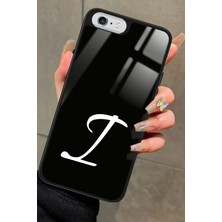 Snacase Apple iPhone 6 Plus Uyumlu I Harfi Yazılı Parlak Silikon Kılıf