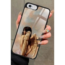 Snacase Apple iPhone 6 Plus Uyumlu Melek Tasarımlı Parlak Silikon Kılıf