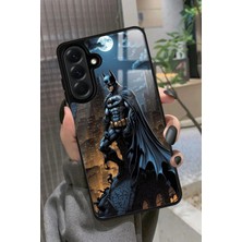 Snacase  Samsung Galaxy A36 Uyumlu Batman Tasarımlı Parlak Silikon Kılıf