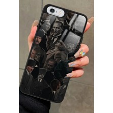 Snacase Apple iPhone 6s Plus Uyumlu Atatürk Poster Tasarımlı Parlak Silikon Kılıf