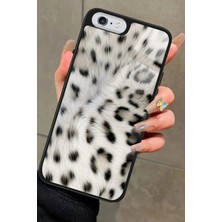 Snacase Apple iPhone 6s Plus Uyumlu Leopar Tasarımlı Parlak Silikon Kılıf