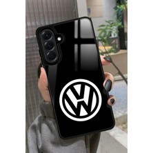 Snacase  Samsung Galaxy A36 Uyumlu Araba Logosu Tasarımlı Parlak Silikon Kılıf