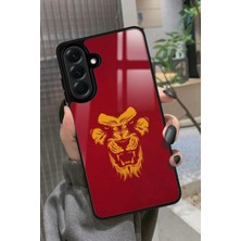 Snacase  Samsung Galaxy A36 Uyumlu Aslan Tasarımlı Parlak Silikon Kılıf