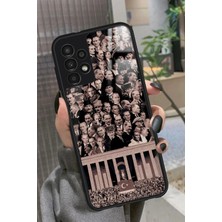 Snacase  Samsung Galaxy A52 Uyumlu Anıtkabir Tasarımlı Parlak Silikon Kılıf