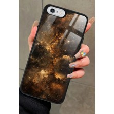 Snacase Apple iPhone 6 Plus Uyumlu Soyut Sanat Tasarımlı Parlak Silikon Kılıf
