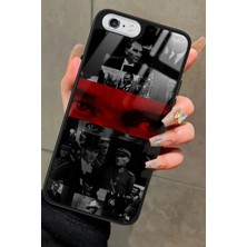 Snacase Apple iPhone 6s Plus Uyumlu Atatürk Poster Tasarımlı Parlak Silikon Kılıf
