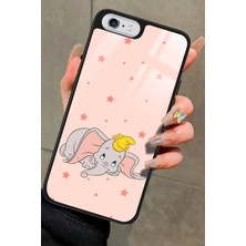 Snacase Apple iPhone 6s Plus Uyumlu Fil Tasarımlı Parlak Silikon Kılıf