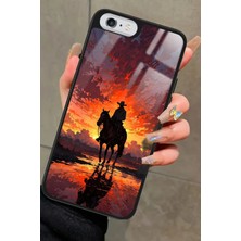 Snacase Apple iPhone 6s Plus Uyumlu Rdr2 Tasarımlı Parlak Silikon Kılıf