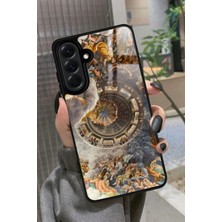 Snacase  Samsung Galaxy A36 Uyumlu Rönesans Tasarımlı Parlak Silikon Kılıf