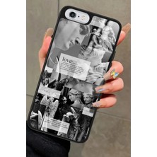 Snacase Apple iPhone 6s Plus Uyumlu Love Tasarımlı Parlak Silikon Kılıf