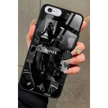 Snacase Apple iPhone 6s Plus Uyumlu Mafia Tasarımlı Parlak Silikon Kılıf