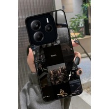 Snacase  Xiaomi Redmi Note 14 Uyumlu Mafia Tasarımlı Parlak Silikon Kılıf