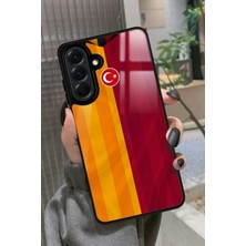 Snacase  Samsung Galaxy A56 Uyumlu Futbol Takımı Tasarımlı Parlak Silikon Kılıf