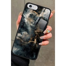 Snacase Apple iPhone 6s Plus Uyumlu Soyut Sanat Tasarımlı Parlak Silikon Kılıf