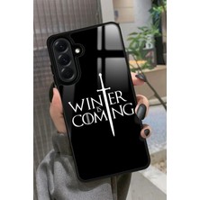 Snacase  Samsung Galaxy A56 Uyumlu Game Of Thrones Tasarımlı Parlak Silikon Kılıf