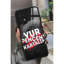 Snacase  Samsung Galaxy A73 Uyumlu Söz Yazılı Parlak Silikon Kılıf