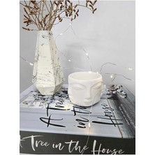 Bernami Mevlüt Pinterest Adler Saksı - Beyaz