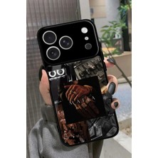 Snacase Apple iPhone 17 Pro Uyumlu Mafia Tasarımlı Parlak Silikon Kılıf