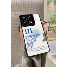 Snacase  Xiaomi Redmi Note 14 Uyumlu 111 Yazılı Parlak Silikon Kılıf