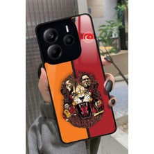 Snacase  Xiaomi Redmi Note 14 Uyumlu Aslan Tasarımlı Parlak Silikon Kılıf