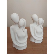 Bernami Mevlüt Pinterest Sevgili Aşıklar Sarılmış Çift Biblo Dekor 1 Adet