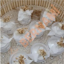 Bernami Mevlüt Pinterest Kokulu Mum Seti ~ Söz ~ Nişan ~ Mevlüt ~ Hatıra ~ Dekor - 10 Adet