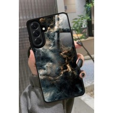 Snacase  Samsung Galaxy A36 Uyumlu Soyut Sanat Tasarımlı Parlak Silikon Kılıf