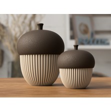 3D Snaxx Ev Dekorasyonu Için Dekoratif Tealight Mumluk – Sıcak Işık, Minimal ve Şık Tasarım