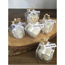 Bernami Mevlüt Pinterest Kutulu Bubble Mum Mevlüt Nikah Nişan Davet Özel Gün Hediyeliği - 10 Adet