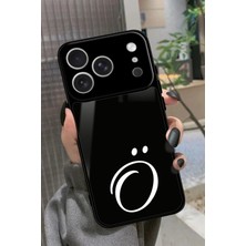 Snacase Apple iPhone 17 Pro Uyumlu O Harfi Yazılı Parlak Silikon Kılıf