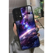 Snacase  Samsung Galaxy A52 Uyumlu Soyut Sanat Tasarımlı Parlak Silikon Kılıf