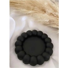 Bernami Mevlüt Pinterest Dekor/takı/mumluk Bubble Tabak Siyah